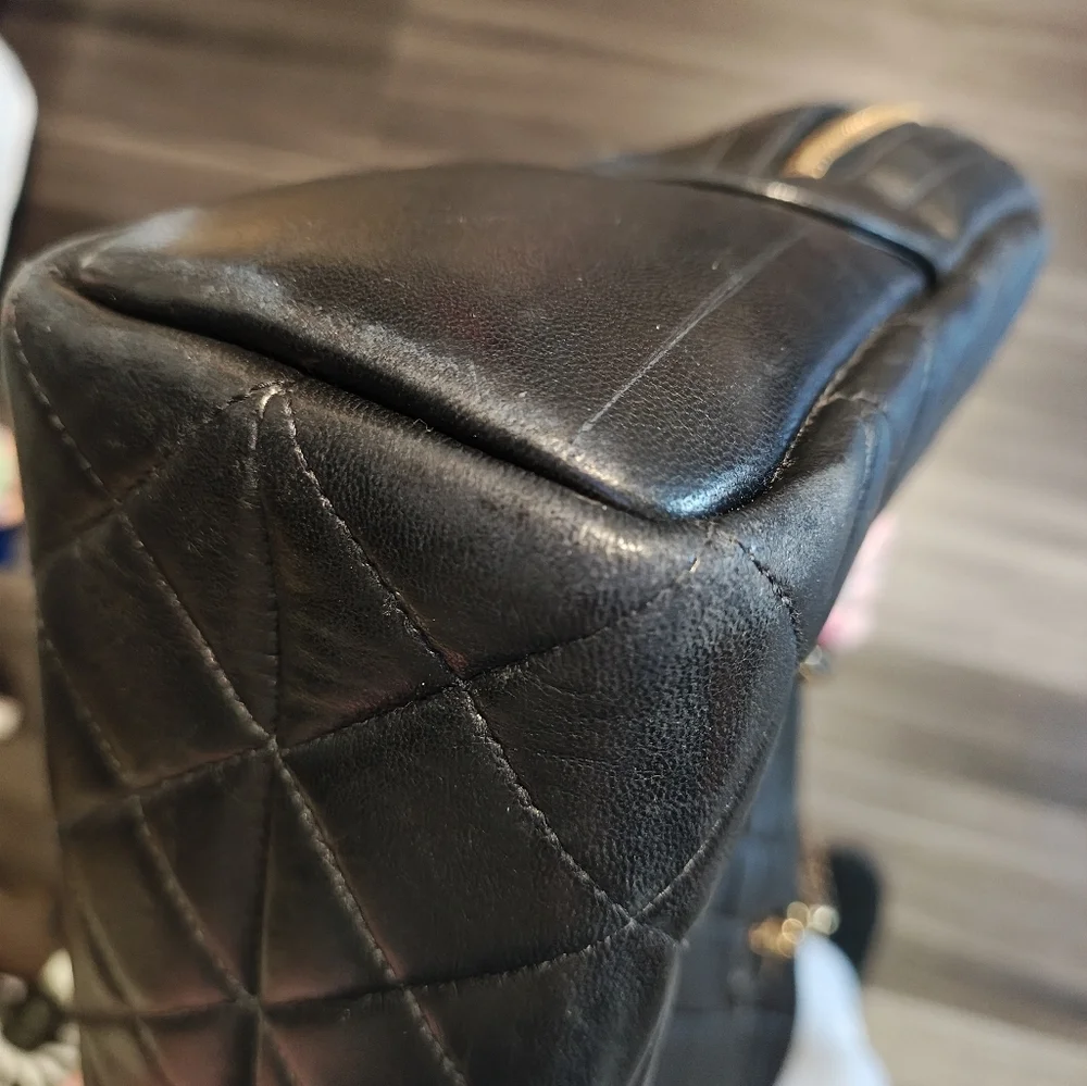 Chanel Black Quilted Dome Bag - Picture 14 of 16